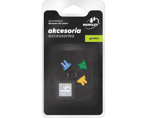 Набір форсунків розпилу для гербіцидів MAROLEX 3 шт.(hobby,profession,profession+,titan,movi,x-line)