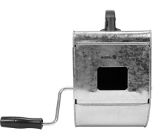 Пристрій для нанесення штукатурки ручний VOREL, 210х 170 мм, з оцинкованої сталі [12]