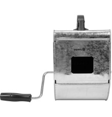 Пристрій для нанесення штукатурки ручний VOREL, 210х 170 мм, з оцинкованої сталі [12]