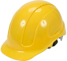 Каска для захисту голови YATO жовта з пластика ABS [30]
