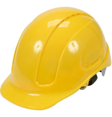 Каска для захисту голови YATO жовта з пластика ABS [30]