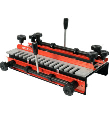 Шаблон фрезерний YATO  l= 300 мм, t= 8-32 мм. для сполучень контурів "ластівковий хвіст",[2]