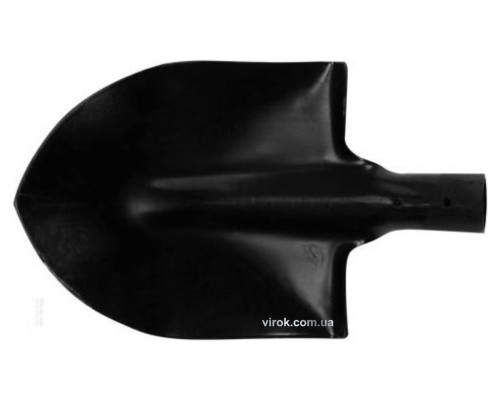 Лопата штикова (чорна) без держака №1