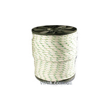 Шкот 8 мм. Х 200м. (моторная веревка) (пластиковая бобина)