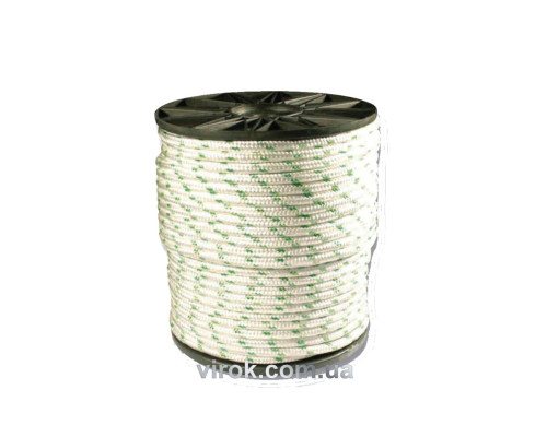 Шкот 8 мм. Х 200 м. (моторна мотузка) (пластикова бобіна)