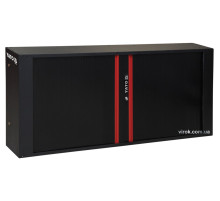 Шкаф для мастерской с роллетой YATO к столу YT-08920; 1375х714х145 мм [1]