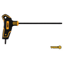 Ключ TORX VOREL : тип "Т", Т15 x 100 x 71 мм, Cr-V 6150 [24/240]