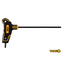 Ключ TORX VOREL : тип "Т", Т15 x 100 x 71 мм, Cr-V 6150 [24/240]