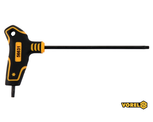 Ключ TORX VOREL : тип "Т", Т15 x 100 x 71 мм, Cr-V 6150 [24/240]