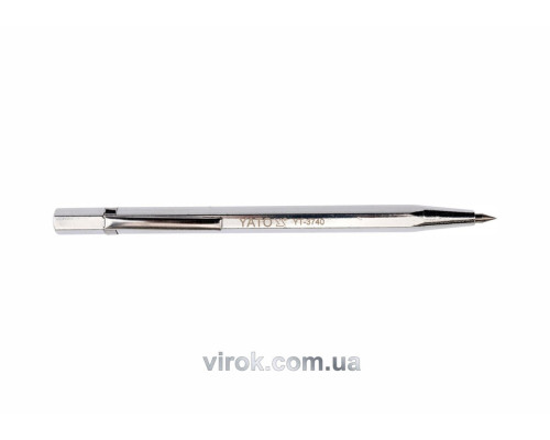 Рисувалка для скла, кераміки і металу YATO, l= 140 мм [20/300]