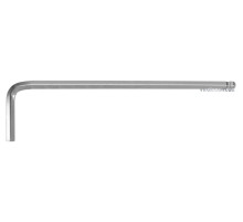 Ключ 6-гранный Г-образный 2-сторонний YATO Cr-V, М 2 мм, с шаровым наконечником, 16 х 83 мм [250]