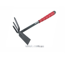 Розрихлювач комбінований YATO : Сталева ручка, L= 310 мм [10/60]