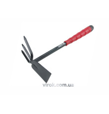 Розрихлювач комбінований YATO : Сталева ручка, L= 310 мм [10/60]