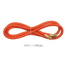 Шланг газовый VOREL для соединения горелок и баллона. L=2м [20]