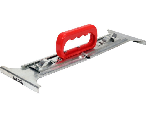 Тримач для перенесення плит і блоків , пустотілої цегли YATO; l= 400- 600 мм [5/15]