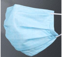 Маска защитная трехслойная(DW)