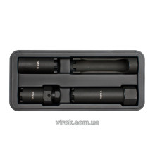 Ключі шипові для форсунок YATO, з квадр. 1/2", Набір 4 шт.  [5]