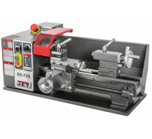 Токарний верстат по металу JET BD-7VS : 230 В, 0,6 кВт. зона Ø= 180/ 110 мм- стани/супор