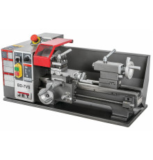 Токарний верстат по металу JET BD-7VS : 230 В, 0,6 кВт. зона Ø= 180/ 110 мм- стани/супор