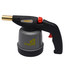 Лампа паяльна газова VIROK з п`єзопідпалом , під балон 190 г  [6]