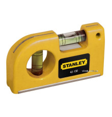Рівень кишеньковий STANLEY : L= 8,7 мм, 2 капсули