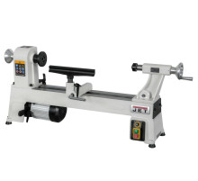 Токарный станок по дереву JET JWL-1220L: 230В, 0,55кВт; оборот. состояние/сопротивление. Ø 305/240мм. конус MK-2
