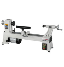 Токарний верстат по дереву JET JWL-1220L : 230В, 0,55кВт; оберт. стан/опор. Ø 305/240мм. конус MK-2