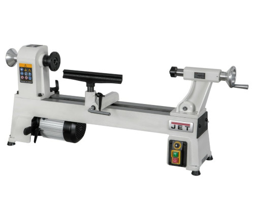 Токарний верстат по дереву JET JWL-1220L : 230В, 0,55кВт; оберт. стан/опор. Ø 305/240мм. конус MK-2
