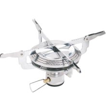 Пальник газовий туристичний VIROK з різьбовим (7/16) з'єднанням.