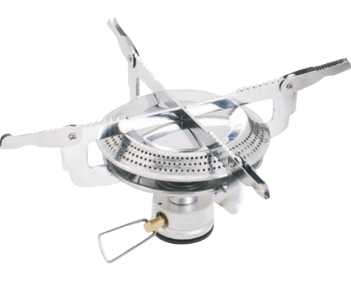 Пальник газовий туристичний VIROK з різьбовим (7/16) з'єднанням.