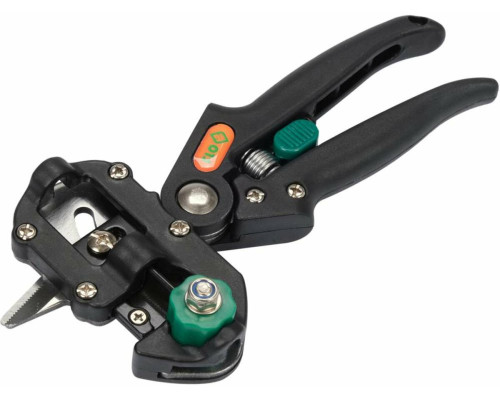 Секатор для щеплення гілок FLO з 2 функціями і 3 вида лез [20]