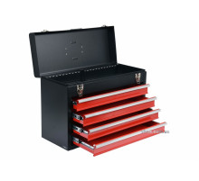 Ящик для инструмента металлический YATO с 4-мя ящиками, 218х360х520 мм [1]