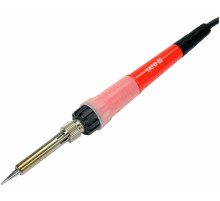 Паяльник мережевий YATO P= 50 Вт. з регулюванням t= 200- 450°С [10/100]