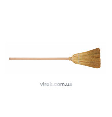 Віник з ручкою (сорго)