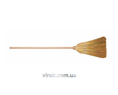 Віник з ручкою (сорго)