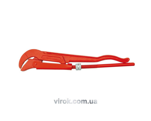 Ключ трубний VOREL 1,0", 45° [12/36]