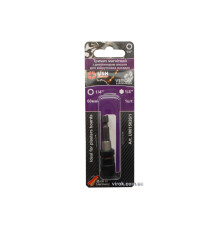 Тримач магнітний насадок викруткових USH : 1/4", L=60 мм, швидкозатискний+рег.висоти Уп.1шт(блістер)