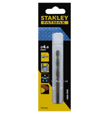 Свердло універсальне швидкісне STANLEY : Ø= 4,8 мм. (метал/дерево/пластик)