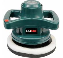 Полировальная машинка ручная LUND живл. от эл.сети 230 В, 120 Вт, диск Ø= 240 мм, 2 ручки [6]