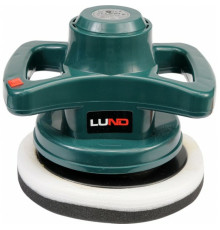 Полірувальна машинка ручна LUND живл. від ел.мережі 230 В, 120 Вт, диск Ø= 240 мм, 2 ручки [6]