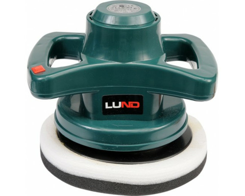 Полірувальна машинка ручна LUND живл. від ел.мережі 230 В, 120 Вт, диск Ø= 240 мм, 2 ручки [6]