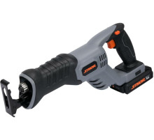 Пила шаблева акумуляторна STHOR: 20V Li-Ion. 2 АГод, глибина різу- 10/115 мм мет/дер, хід- 23 мм [5]