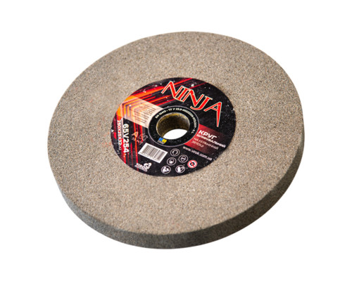 Круг для точила на керамічній зв'язці NINJA 250х25х32 мм F60 ТМ VIROK, твердість L