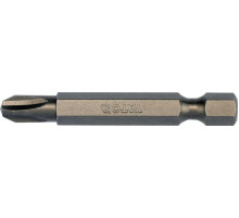 Насадка викруткова YATO : "Philips" PH3 x 50 мм. HEX 1/4". 10 (Уп/Шт.) [20/100]