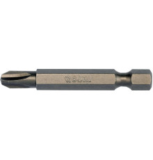 Насадка отверточная YATO: "Philips" PH3 x 50 мм. HEX 1/4". 10 (Уп/Шт.) [20/100]