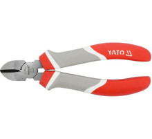 Кусачки диагональные универсальные YATO: L=160 мм, CrV [6/60]