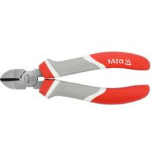 Кусачки діагональні універсальні YATO : L= 160 мм, CrV [6/60]