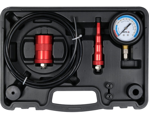 Діагностичний набір YATO для водяної помпи і системи охолодження, 8 шт [10/140]