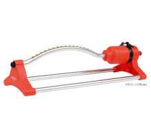 Зрошувач осциляційний YATO до шлангу 1/2", 17 отворів, ABS-пластик + алюміній [6]