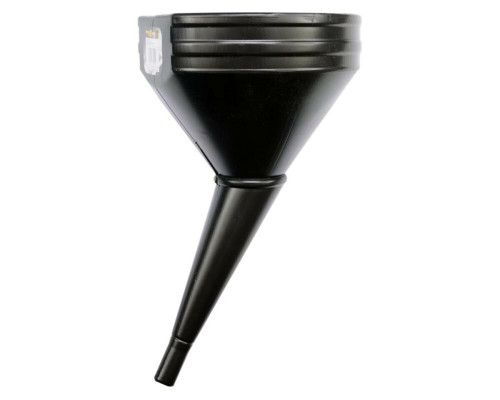 Воронка с ситом VOREL: Ø= 210 мм, жесткий наконечник [25/100]